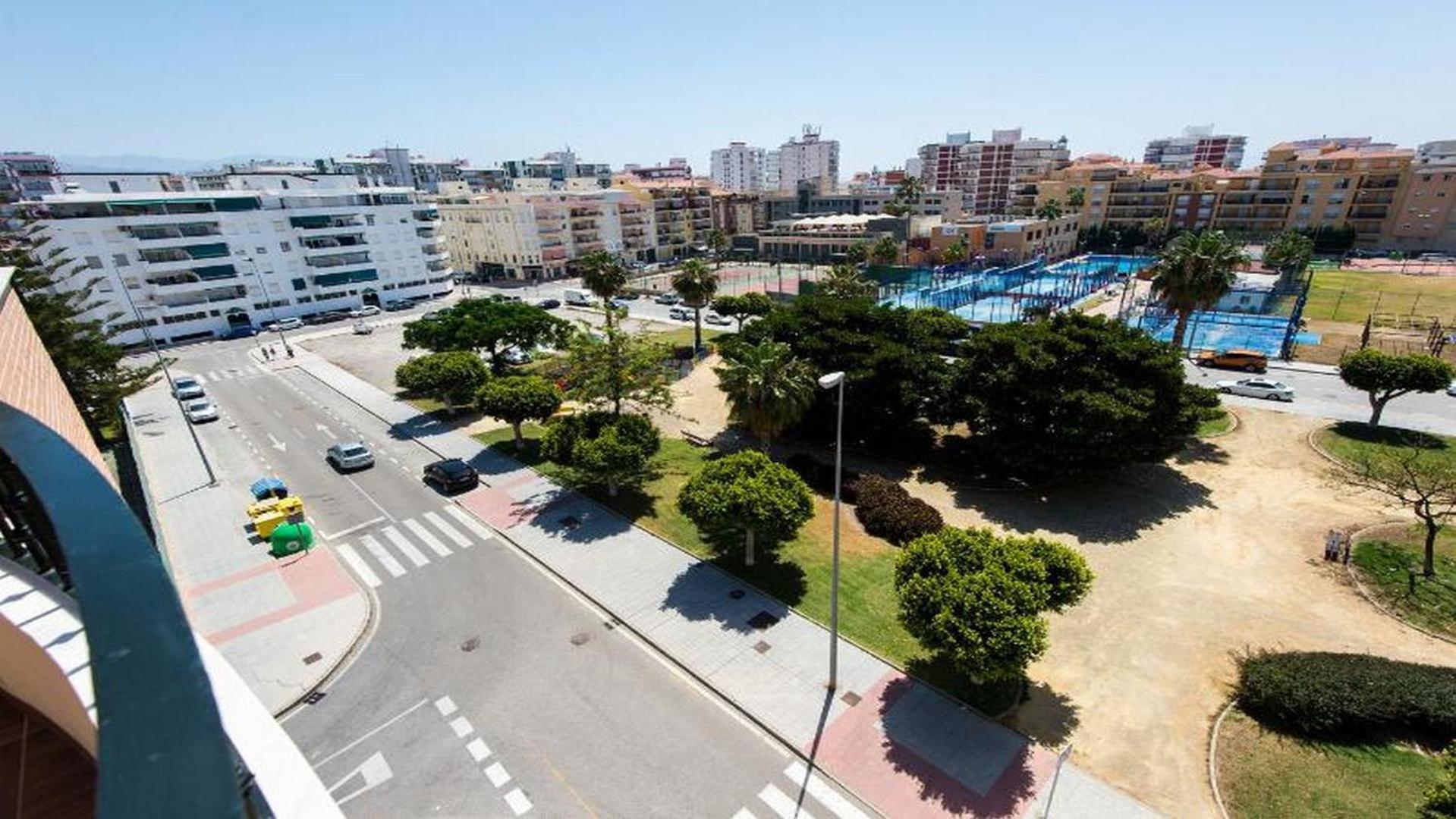 Atico Olimpo Apartment Torre Del Mar Exterior photo